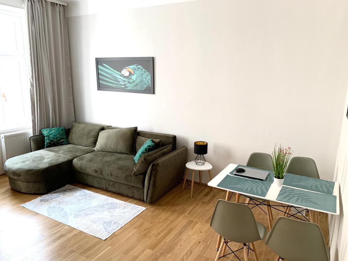 Premium Apartment Am Einsiedlerpark Vienna Esterno foto