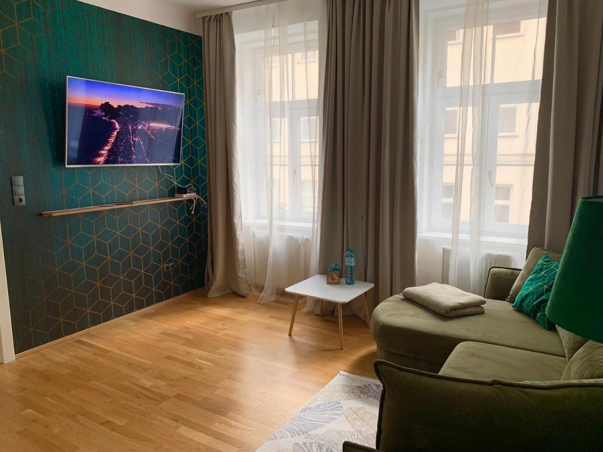 Premium Apartment Am Einsiedlerpark Vienna Esterno foto