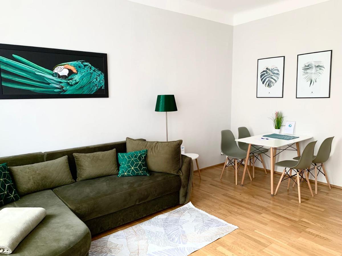 Premium Apartment Am Einsiedlerpark Vienna Esterno foto