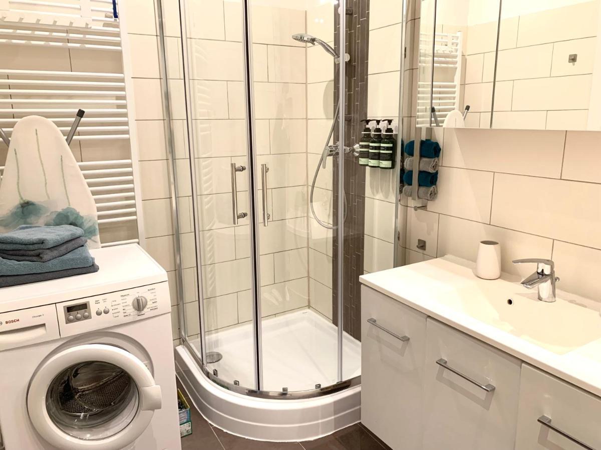 Premium Apartment Am Einsiedlerpark Vienna Esterno foto